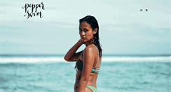 Desktop Screenshot of pepperswim.com
